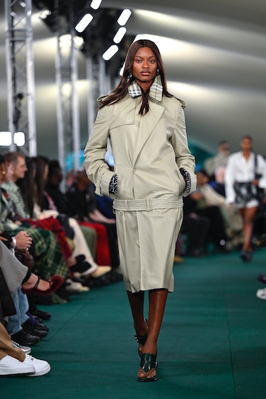 Burberry London Fashion Week Spring 2024: House Classics, Turned Up