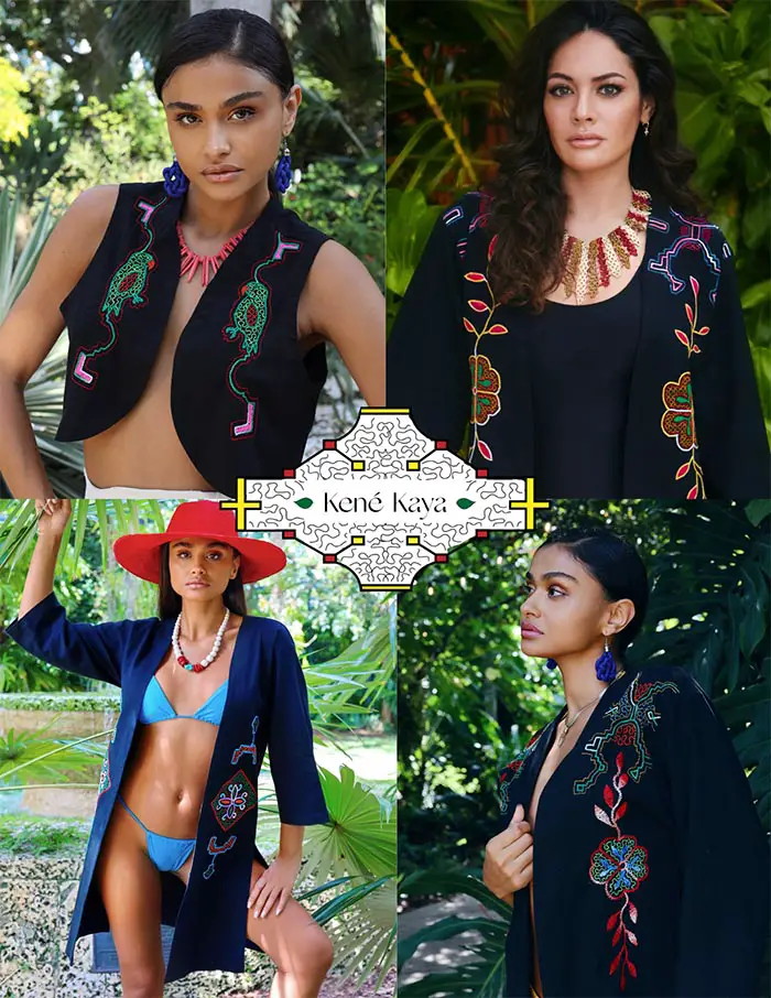 Cultural Elegance Meets Fashion: Kené Kaya's Peruvian Indigenous Art Sets to Take Miami Swim Week by Storm