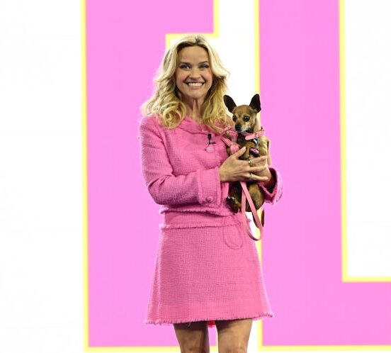 Reese Witherspoon Dressed Up As "Elle Woods" Again For An Exciting Reason