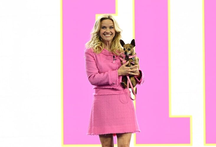 Reese Witherspoon Dressed Up As "Elle Woods" Again For An Exciting Reason