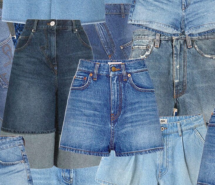 The Denim Shorts We’re Loving This Summer