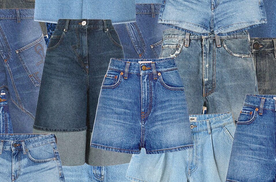 The Denim Shorts We’re Loving This Summer