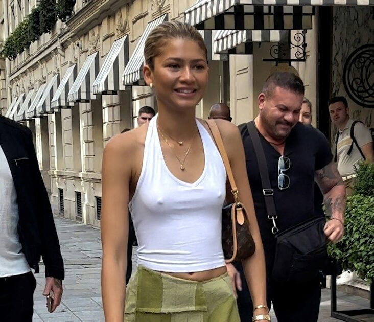 Zendaya's Olympics Look Nixes Method Dressing But Co-Signs This Shoe Trend