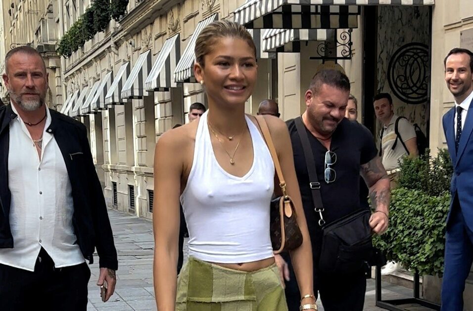 Zendaya's Olympics Look Nixes Method Dressing But Co-Signs This Shoe Trend