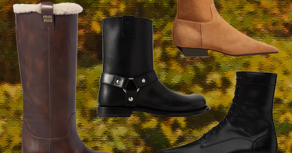 The 28 Best Boots for Fall 2024