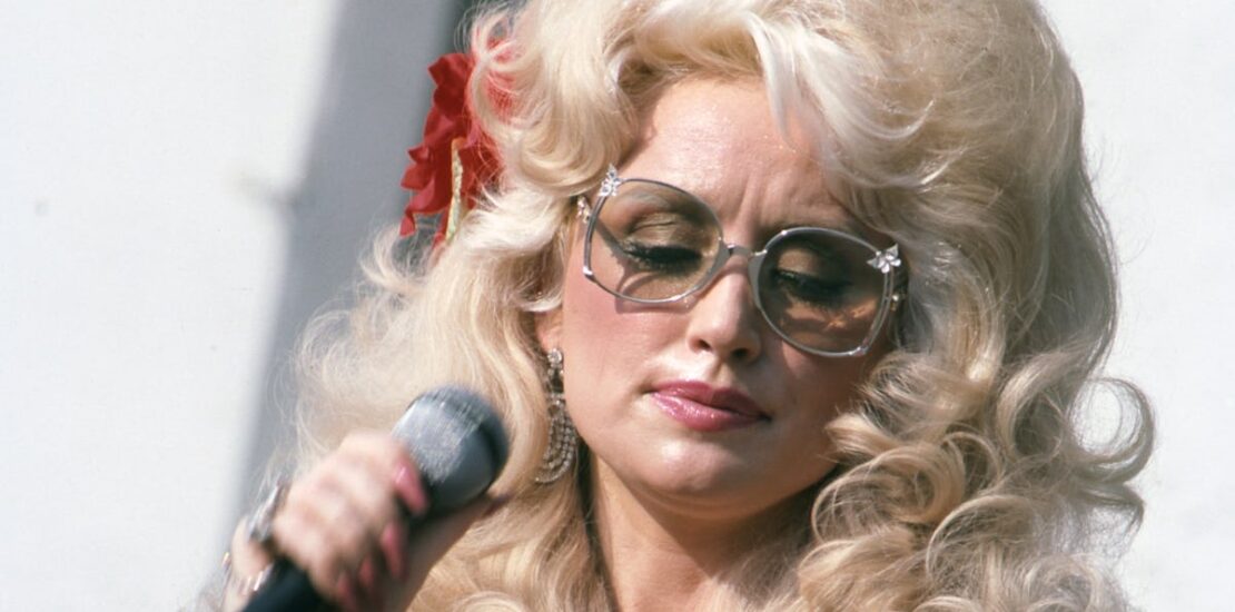 A Visual History of Dolly Parton’s Boldest Bedazzled Looks