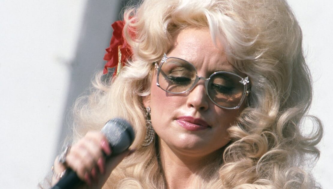 A Visual History of Dolly Parton’s Boldest Bedazzled Looks