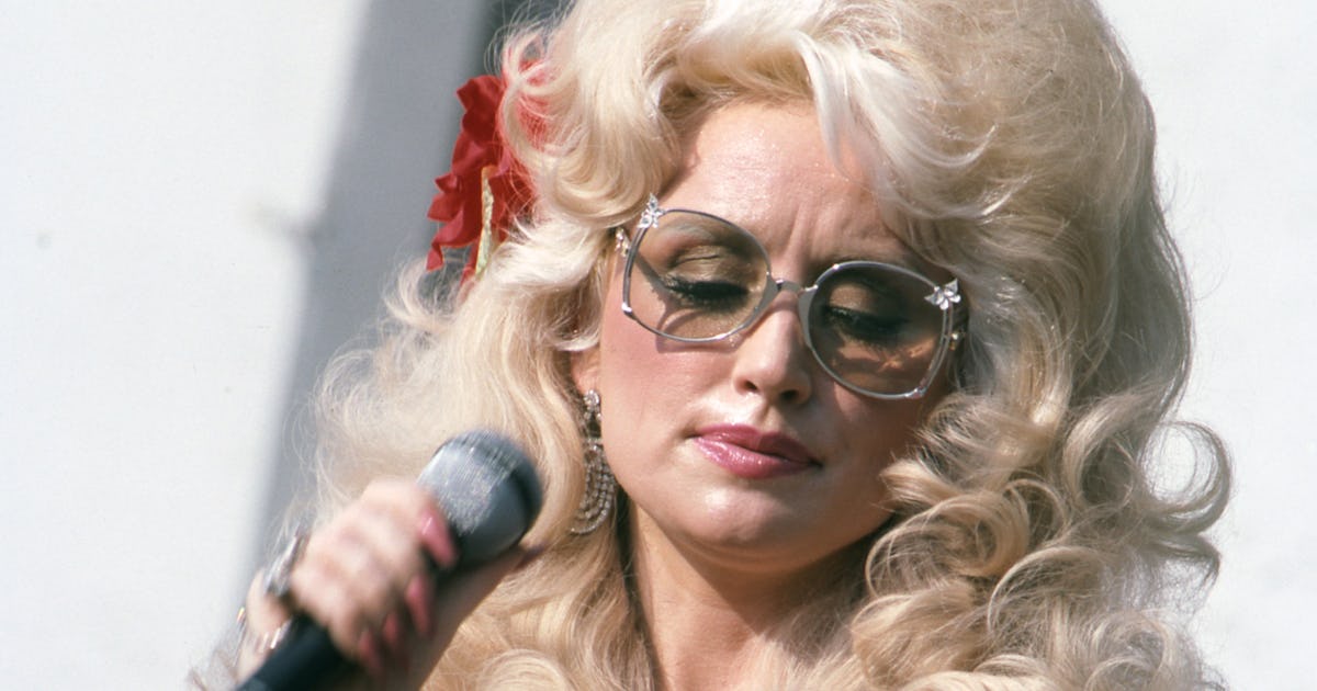 A Visual History of Dolly Parton’s Boldest Bedazzled Looks