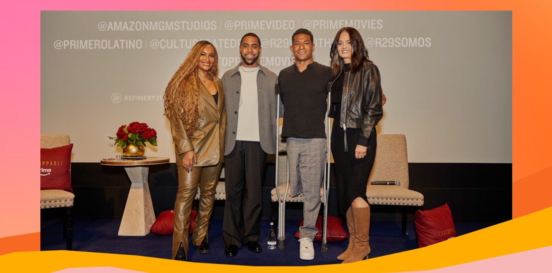 Jharrel Jerome Attends 'Unstoppable' Screening In NYC