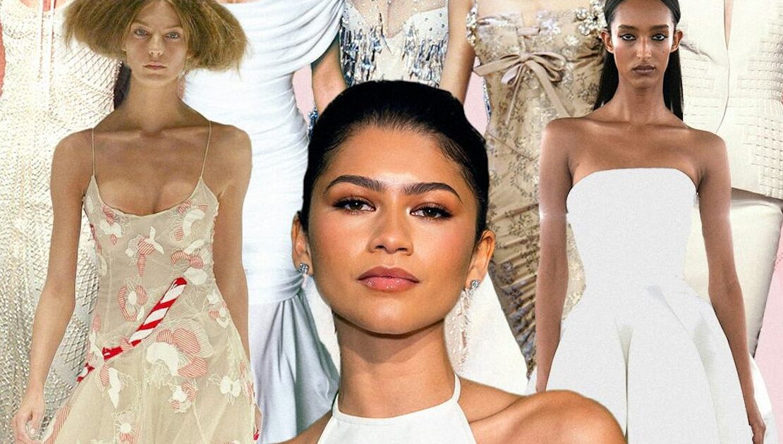 What Will Zendaya Wear to Her Wedding? 15 Dresses W Editors Would Love to See Her In