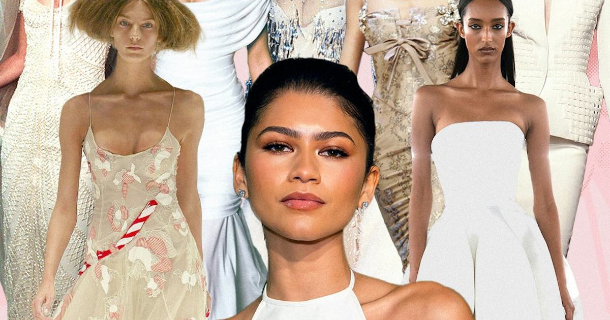 What Will Zendaya Wear to Her Wedding? 15 Dresses W Editors Would Love to See Her In