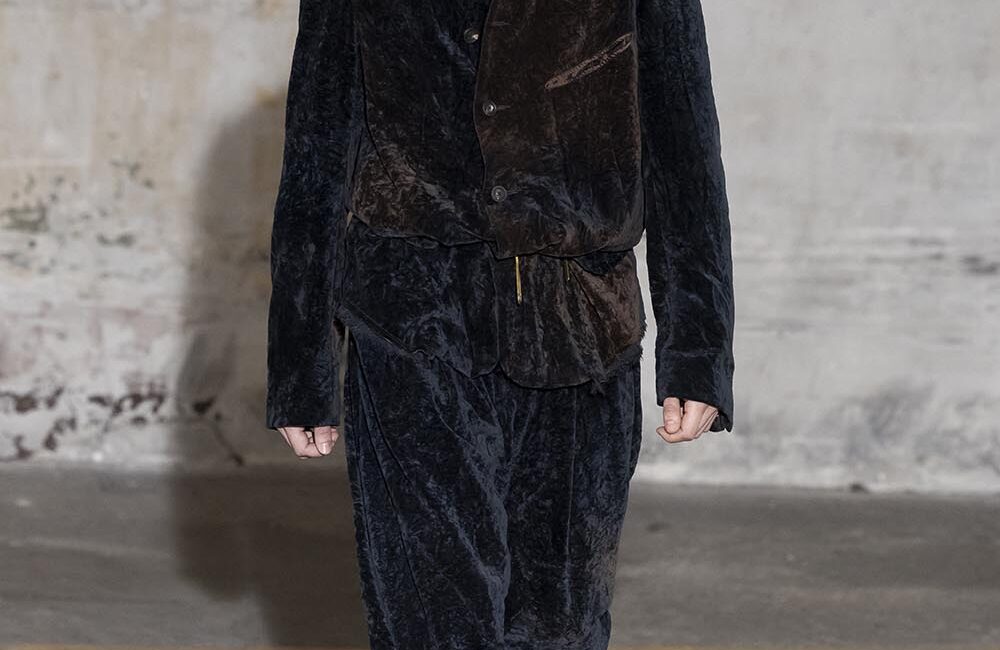 Ziggy Chen AW25 Voleisure Collection Paris Fashion Week