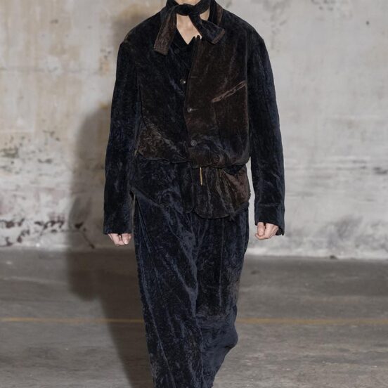 Ziggy Chen AW25 Voleisure Collection Paris Fashion Week