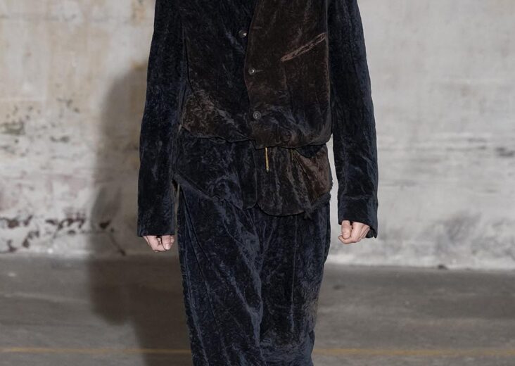 Ziggy Chen AW25 Voleisure Collection Paris Fashion Week