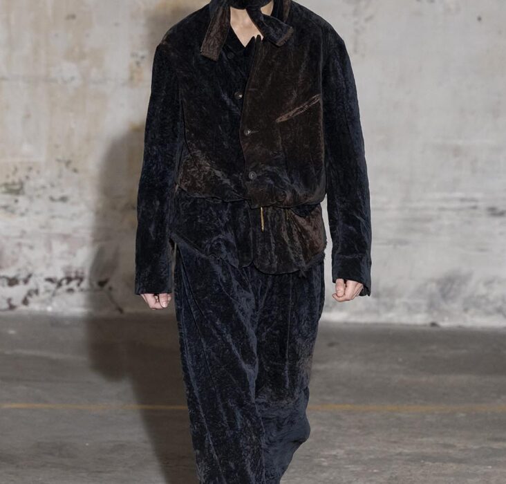 Ziggy Chen AW25 Voleisure Collection Paris Fashion Week