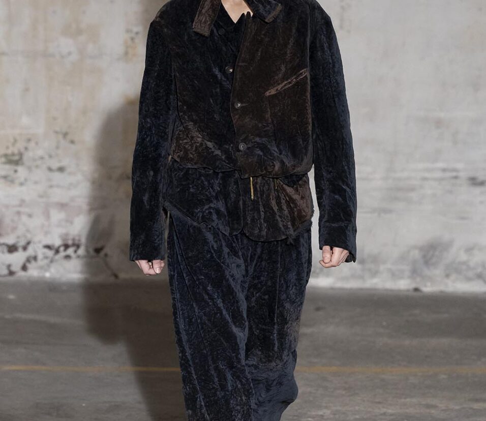 Ziggy Chen AW25 Voleisure Collection Paris Fashion Week