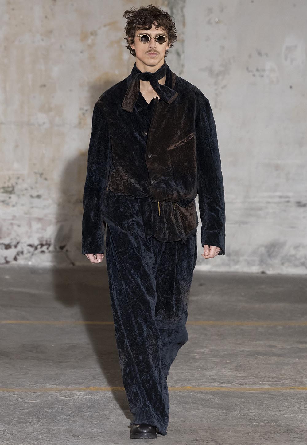 Ziggy Chen AW25 Voleisure Collection Paris Fashion Week