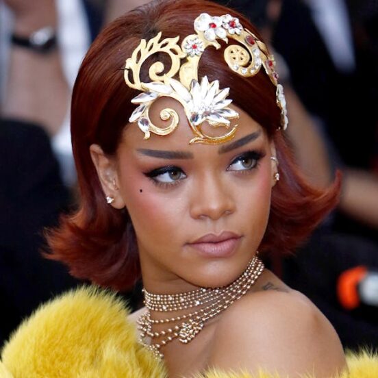 Rihanna's Best Red Carpet Fashion Moments Shine Bright Like a Diamond