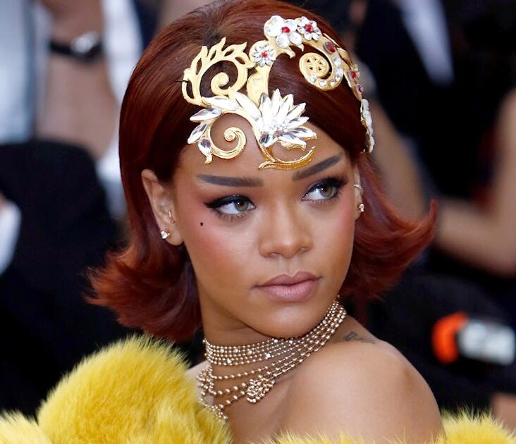 Rihanna's Best Red Carpet Fashion Moments Shine Bright Like a Diamond