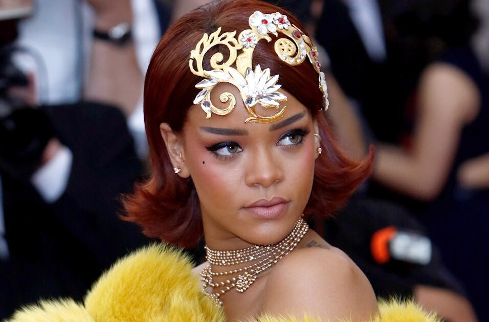 Rihanna's Best Red Carpet Fashion Moments Shine Bright Like a Diamond