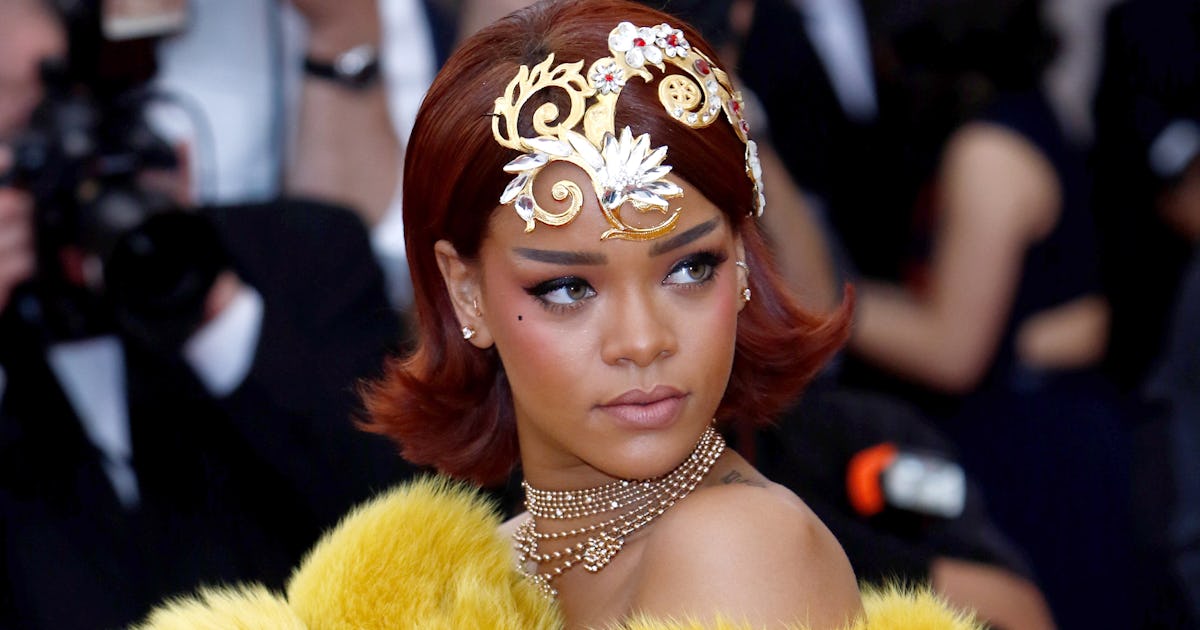 Rihanna's Best Red Carpet Fashion Moments Shine Bright Like a Diamond