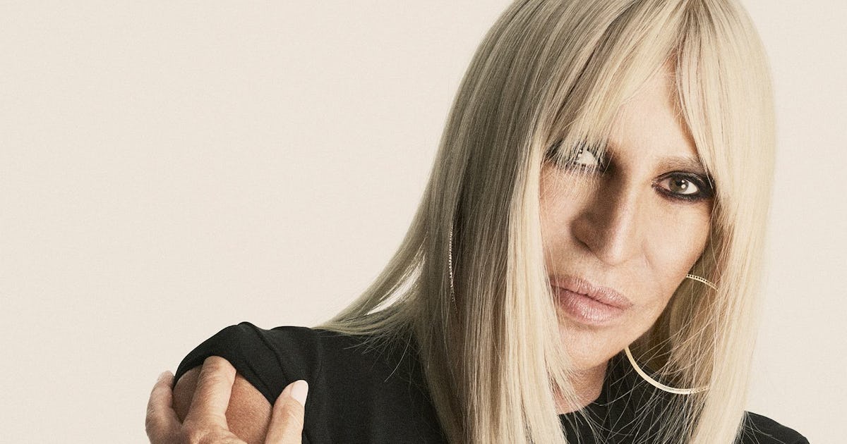 Dario Vitale is Versace's New Designer As Donatella Steps Aside