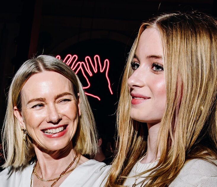 Naomi Watts’s Daughter Kai Schreiber Made Her Runway Debut at Valentino