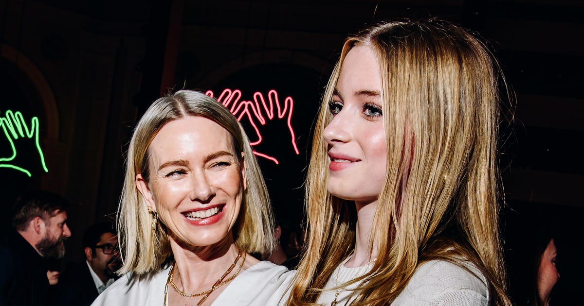 Naomi Watts’s Daughter Kai Schreiber Made Her Runway Debut at Valentino