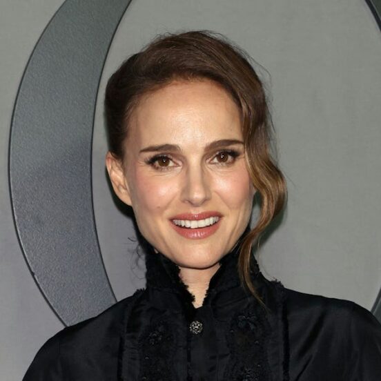 Natalie Portman Pairs No Pants With a Controversial Shoe Trend In Paris